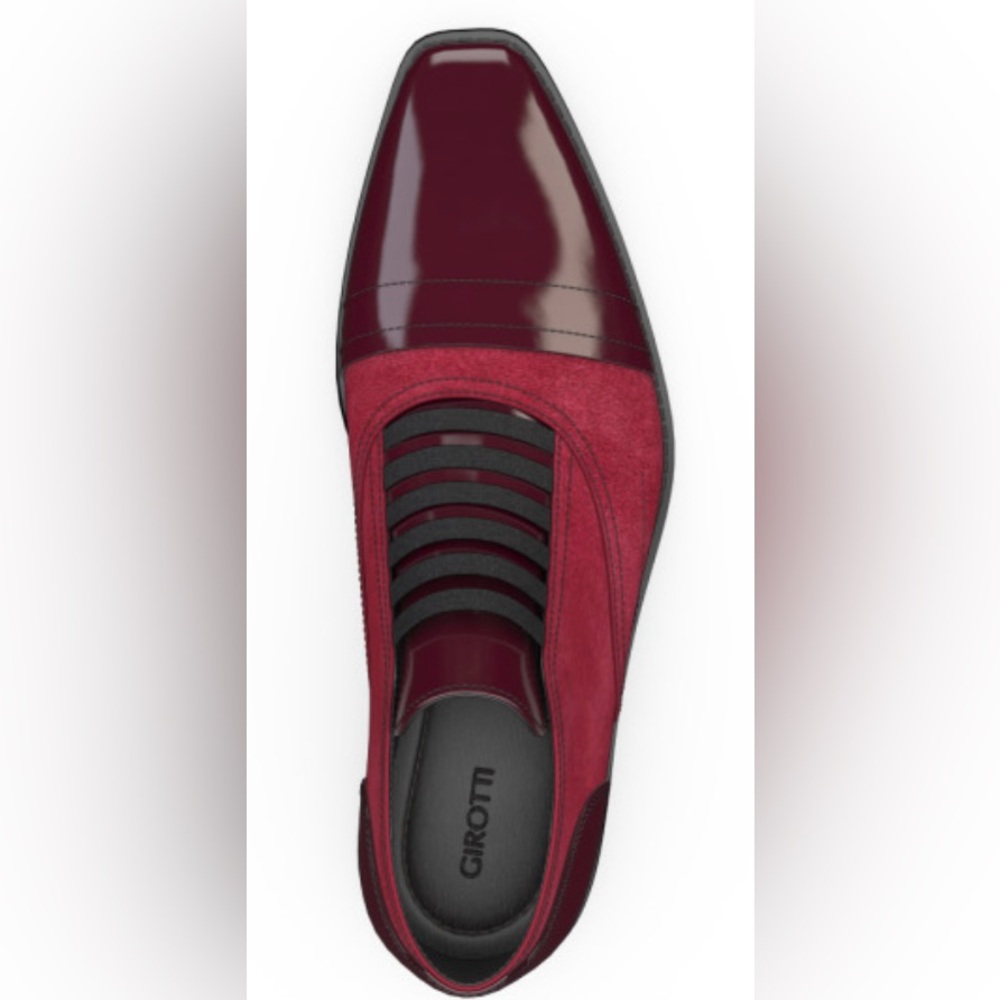 Classic men’s Oxford shoes made by Girotti. Size 12/13